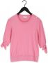 Fabienne Chapot Roze Trui Molly Short Sleeve Pullover - Thumbnail 4