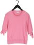 Fabienne Chapot Roze Trui Molly Short Sleeve Pullover - Thumbnail 1