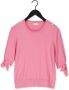 Fabienne Chapot Roze Trui Molly Short Sleeve Pullover - Thumbnail 3