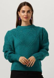 Fabienne Chapot Turquoise Trui Cathy Pullover 208