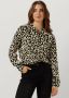 Fabienne Chapot Sunrise blouse black ecru Zwart Dames - Thumbnail 1