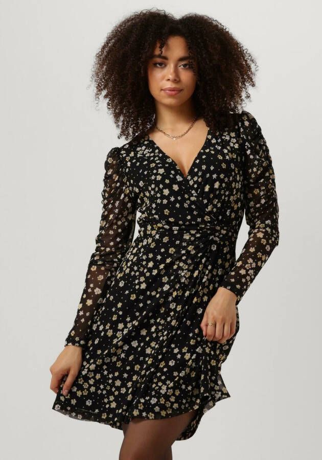 Fabienne Chapot Flake Jurk Stijlvolle en Trendy Damesjurk Zwart Dames