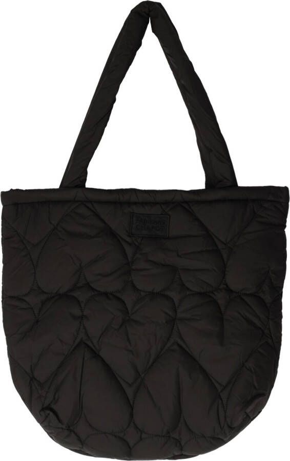 Fabienne Chapot Zwarte Shopper Prisca Tote Bag