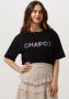 Fabienne Chapot T-shirt Steve Chapot van biologisch katoen zwart - Thumbnail 1