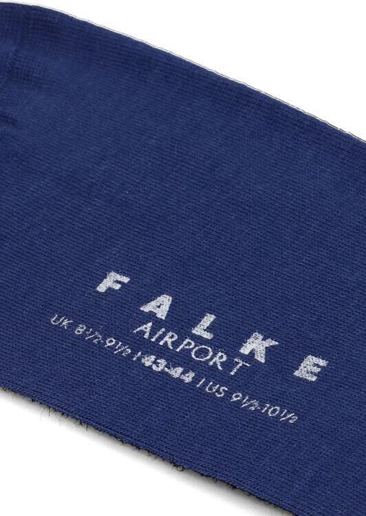 Falke Sokken van scheerwolmix model 'Airport Sock'