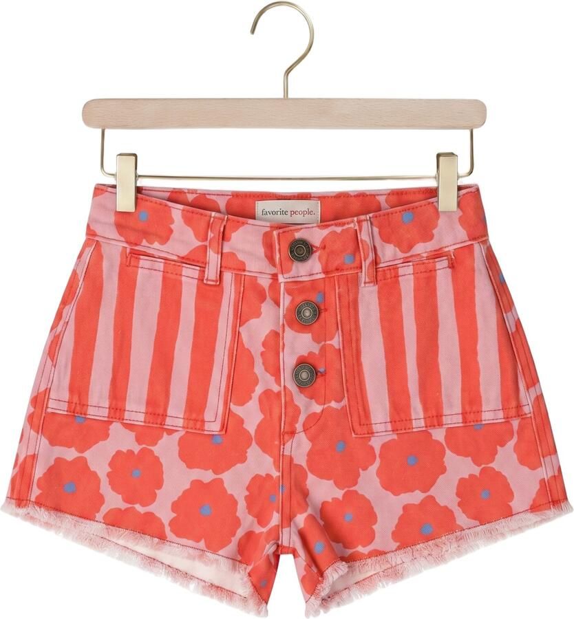 FAVORITE PEOPLE Meisjes Jeans Napoli Girls Shorts Multi
