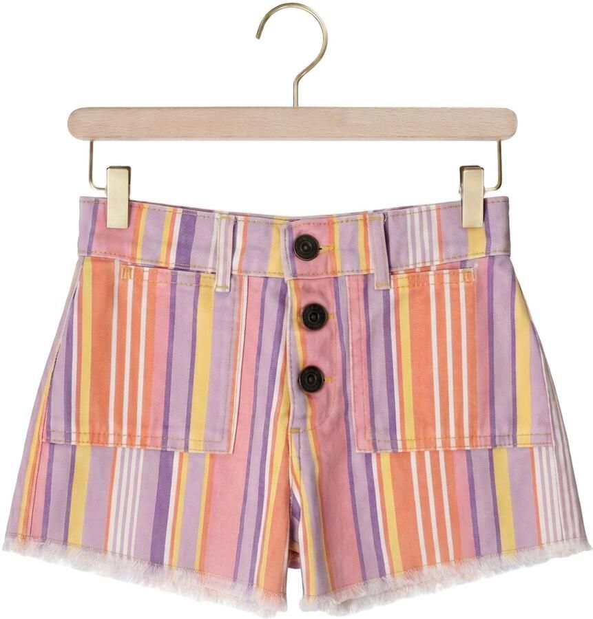 FAVORITE PEOPLE Meisjes Jeans Ricotta Girl Shorts Multi