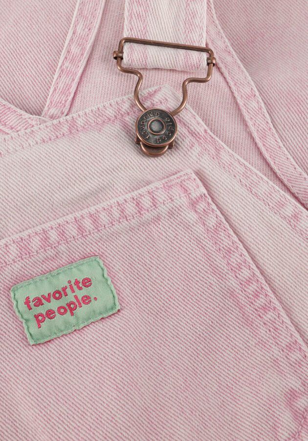 FAVORITE PEOPLE Meisjes Jumpsuits Fuchsia Pink Overalls Roze - Foto 2