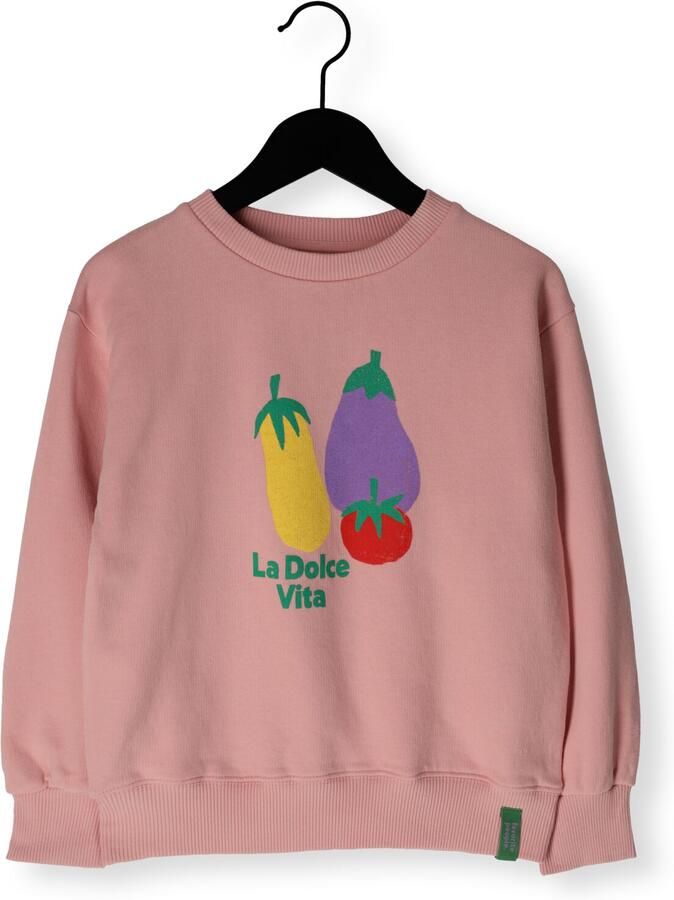FAVORITE PEOPLE Meisjes Truien & Vesten Caprese Sweatshirt Roze