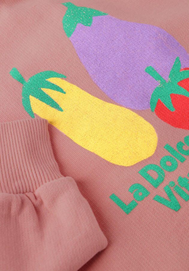 FAVORITE PEOPLE Meisjes Truien & Vesten Caprese Sweatshirt Roze - Foto 2
