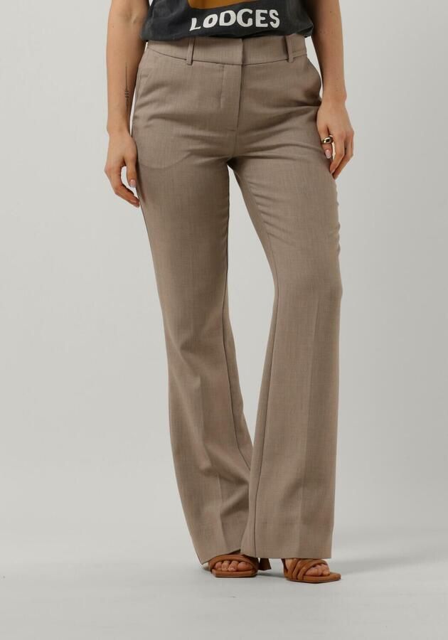 Fiveunits Clara Broek Lichtgrijs Beige Dames