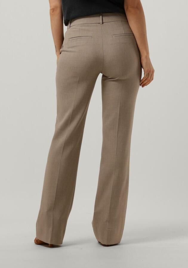 Fiveunits Clara Broek Lichtgrijs Beige Dames - Foto 2