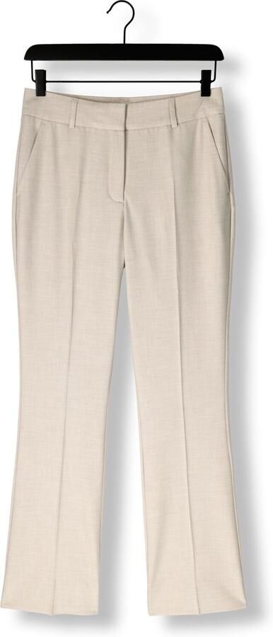 Fiveunits Sand Melange Stijlvolle Broek Gray Dames - Foto 3