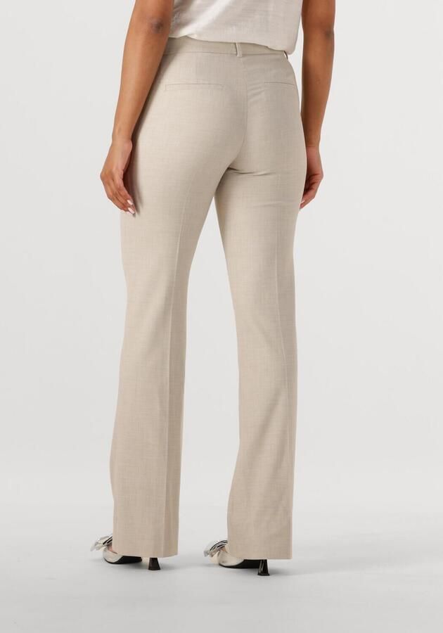 Fiveunits Sand Melange Stijlvolle Broek Gray Dames