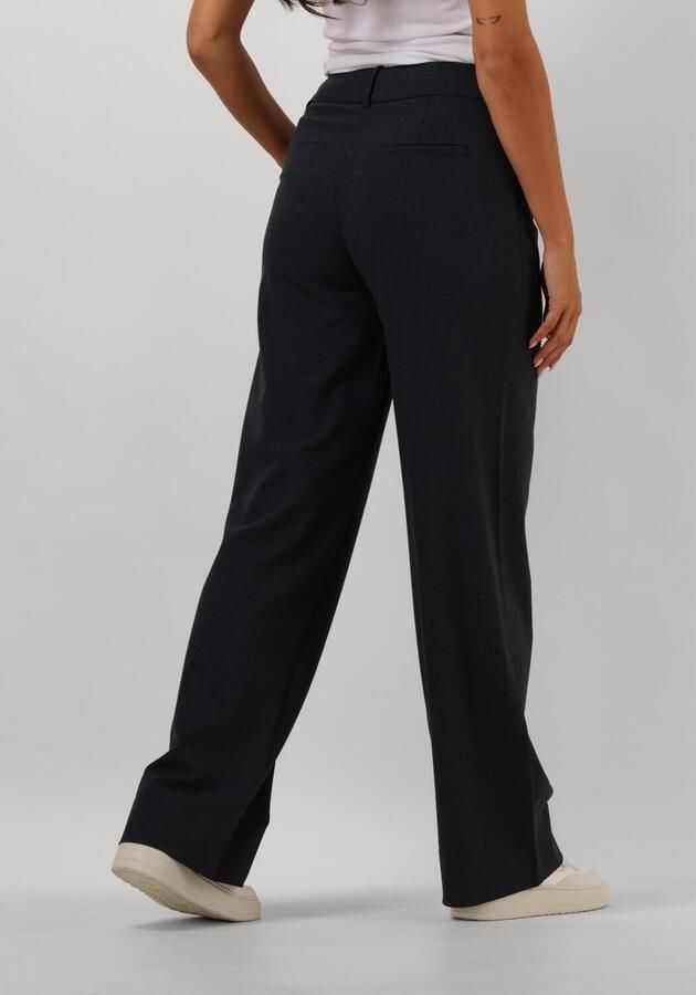 Fiveunits Blauw Grijs Melange Denim Broek Blue Dames