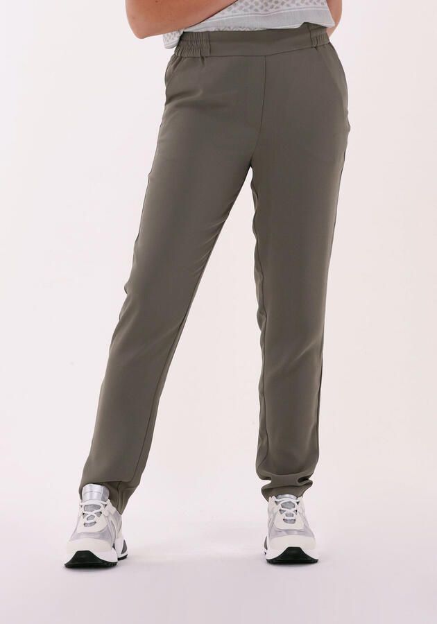 Fiveunits Freja 576 Chinos Olijf Green Dames - Foto 3