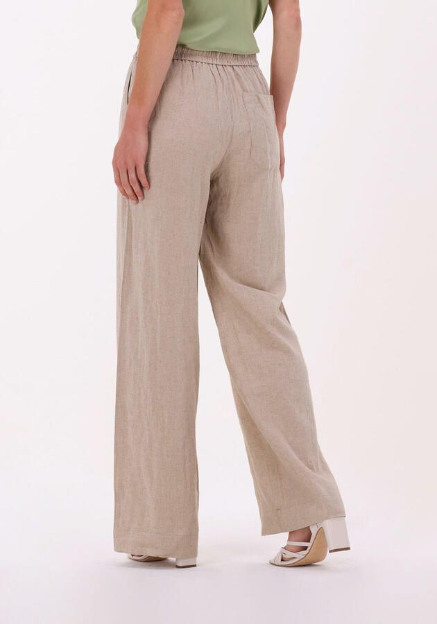 Fiveunits Linea 763 Natuurlijke Broek Beige Dames