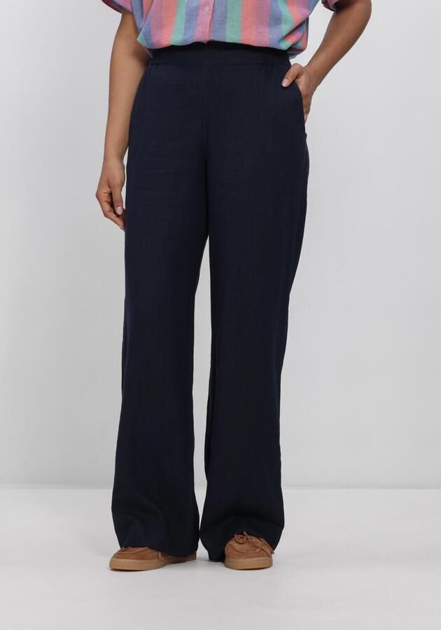 FIVEUNITS Dames Broeken Lineafv 763 Donkerblauw