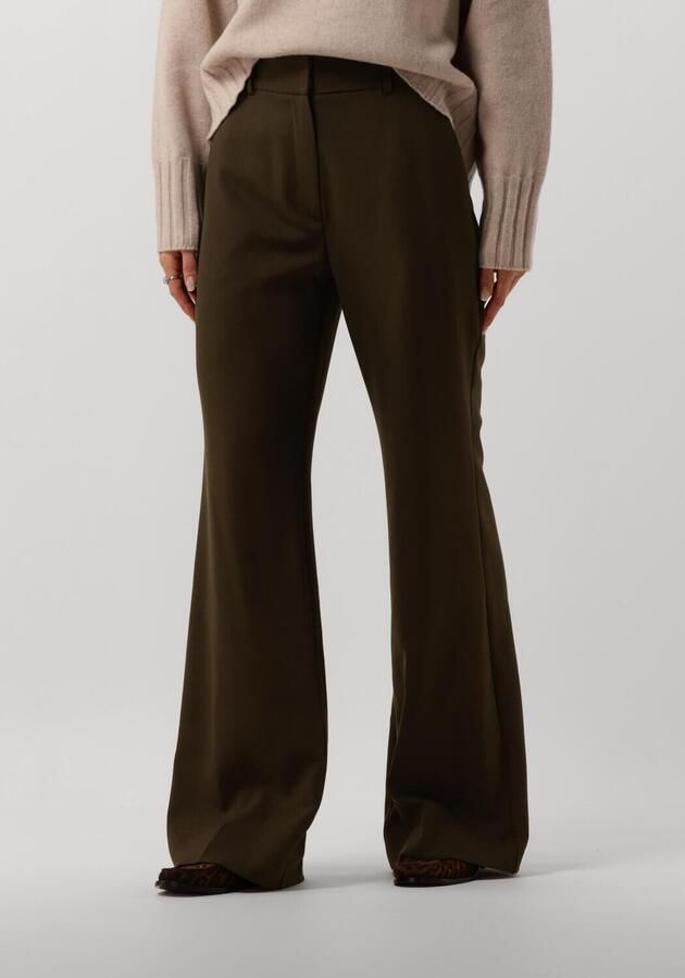 Fiveunits Elegante Witte Broek Olivia Green Dames - Foto 3