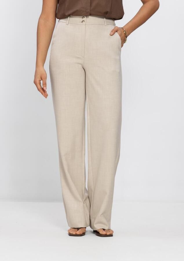 FIVEUNITS Dames Broeken Sophiafv 085 Beige