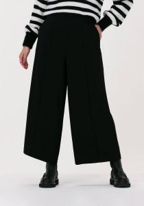 Zwarte FiveUnits Pantalon Rose Crop Black