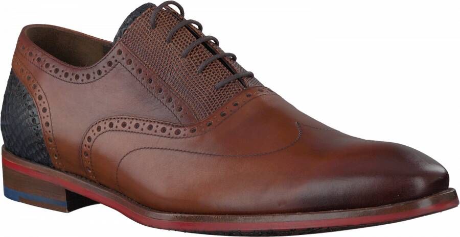 Floris van Bommel De Stapper Heren Geklede schoenen