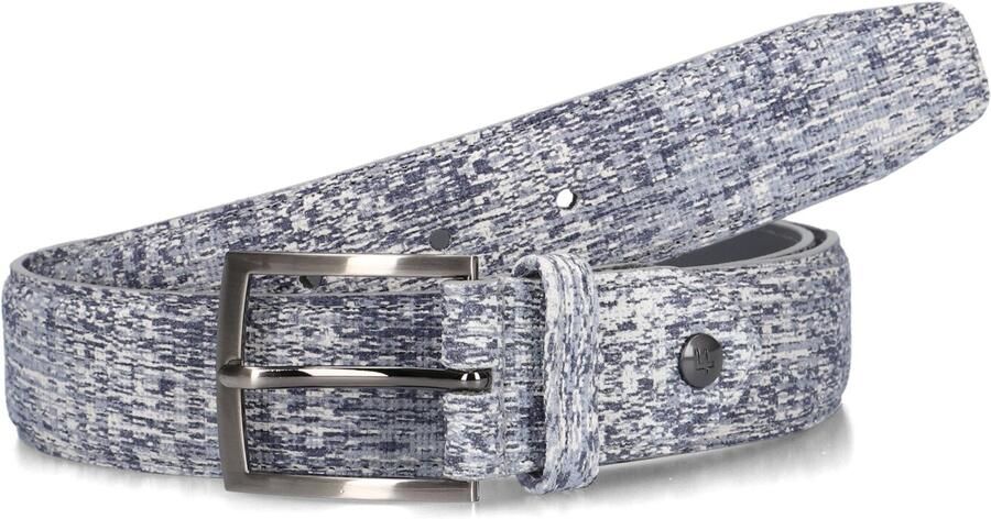 FLORIS VAN BOMMEL Dames Riemen Cfm-10095 De Belter Blauw