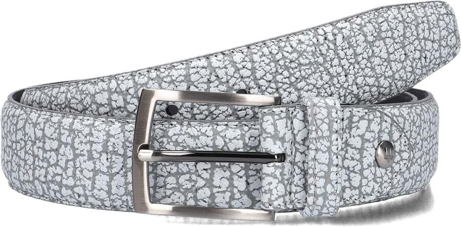 FLORIS VAN BOMMEL Dames Riemen Cfm-10096 De Belter Lichtgrijs