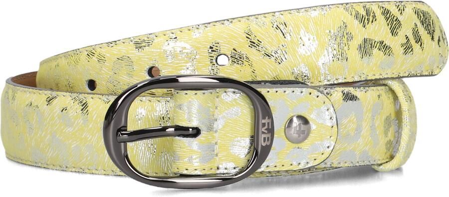 FLORIS VAN BOMMEL Dames Riemen Cfw-10015 De Belter Geel