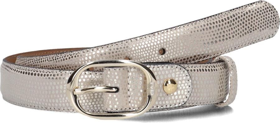FLORIS VAN BOMMEL Dames Riemen Cfw-10015 De Belter Goudkleurig
