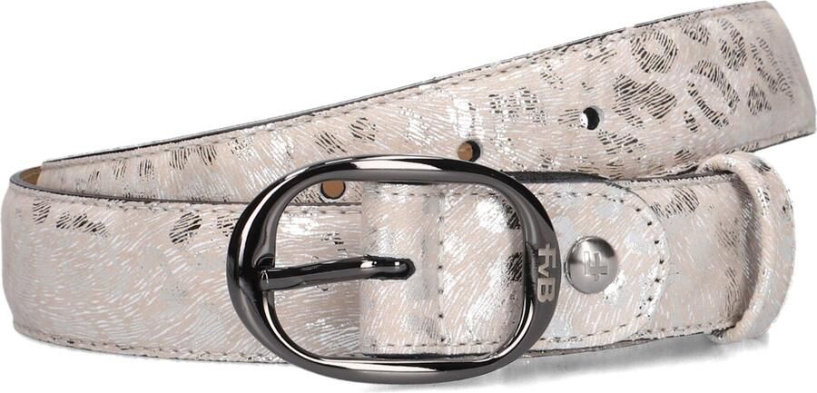 FLORIS VAN BOMMEL Dames Riemen Cfw-10015 De Belter Zilverkleurig