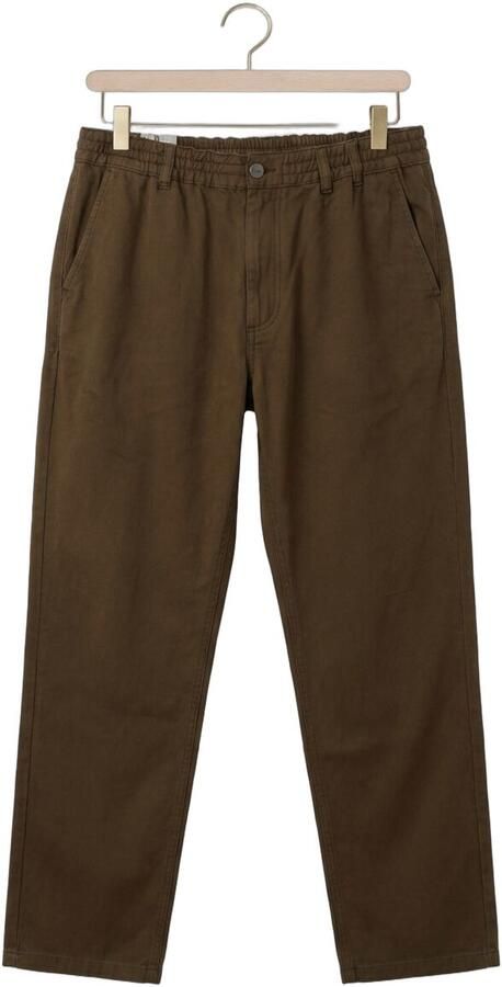 FORÉT Forét Heren Broeken Clay Light Pants Khaki - Foto 4
