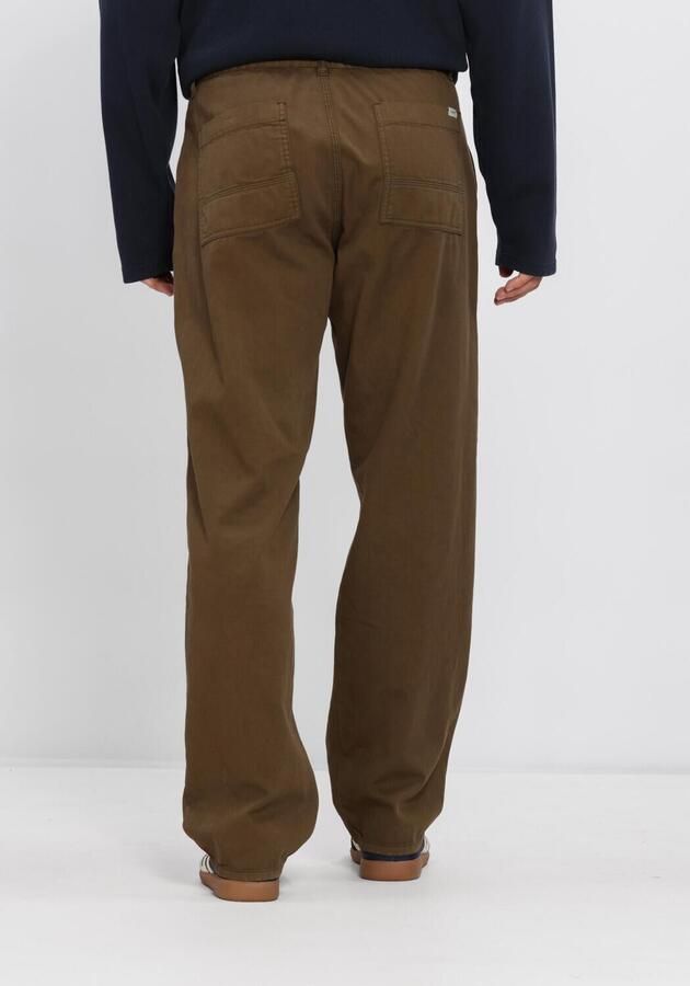 FORÉT Forét Heren Broeken Clay Light Pants Khaki - Foto 2