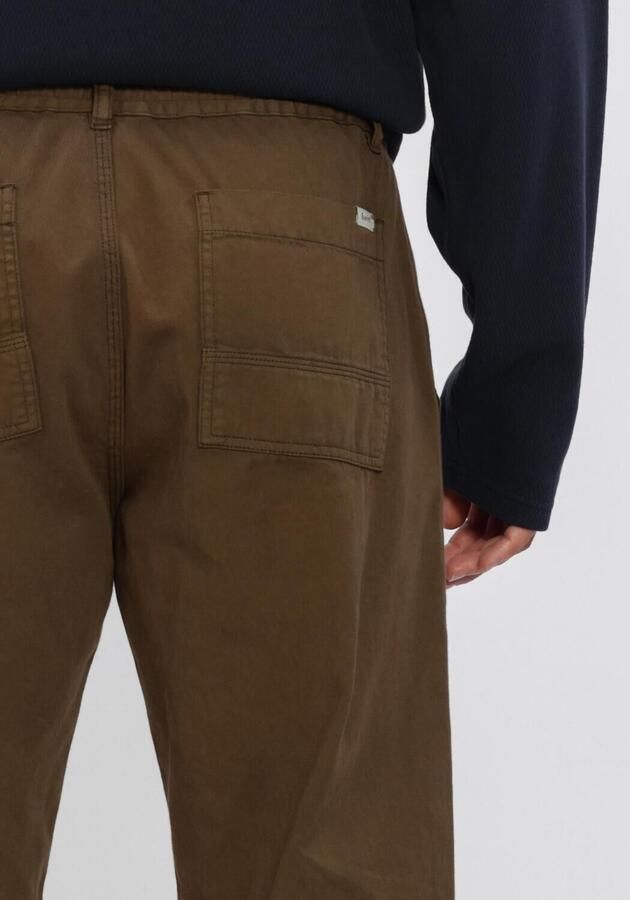FORÉT Forét Heren Broeken Clay Light Pants Khaki - Foto 3