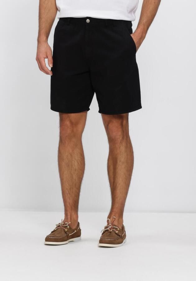 FORÉT Forét Heren Broeken Clay Light Shorts Zwart