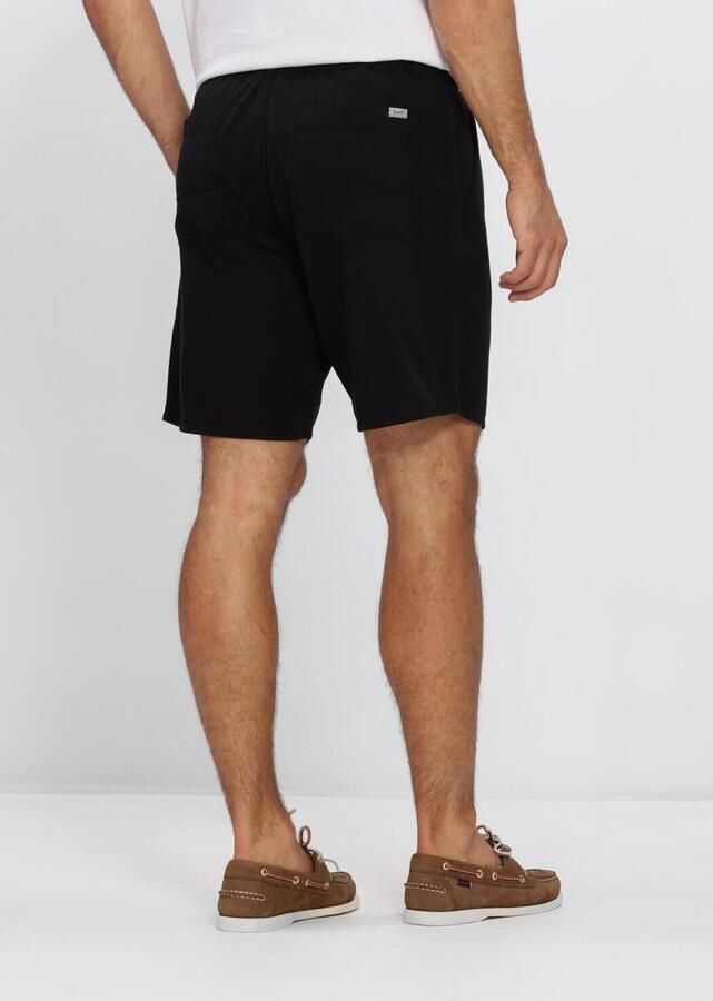 FORÉT Forét Heren Broeken Clay Light Shorts Zwart - Foto 3