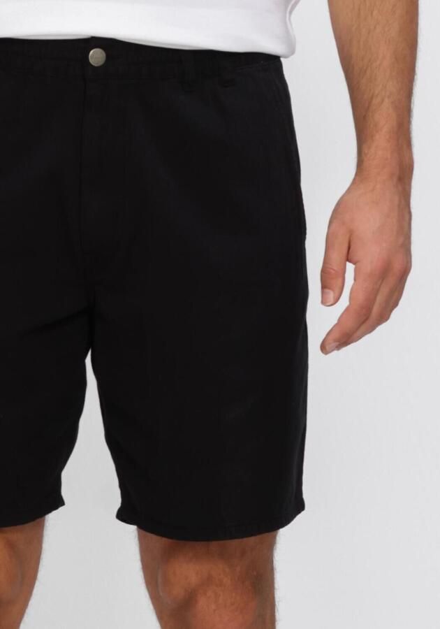 FORÉT Forét Heren Broeken Clay Light Shorts Zwart - Foto 4