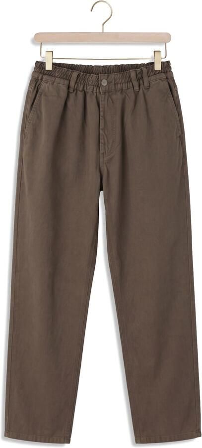 FORÉT Forét Heren Broeken Clay Twill Pants Bruin - Foto 4