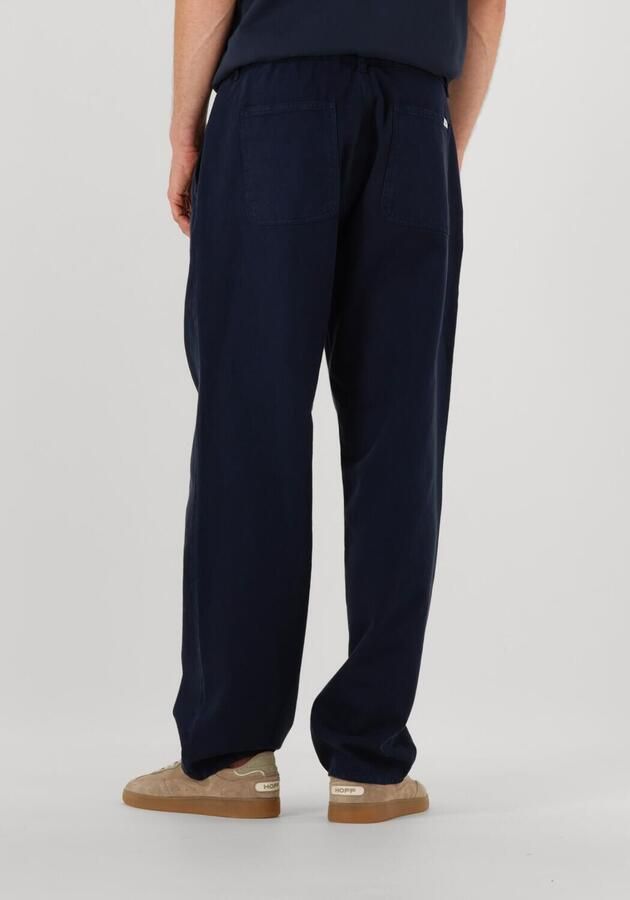FORÉT Forét Heren Broeken Clay Twill Pants Donkerblauw