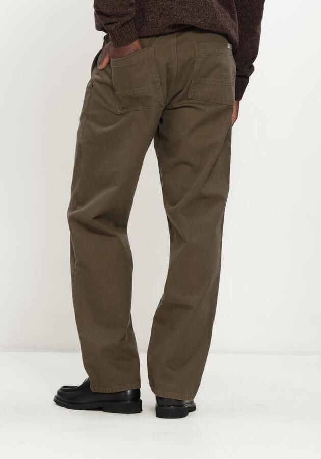 FORÉT Forét Heren Broeken Clay Twill Pants Olijf - Foto 2