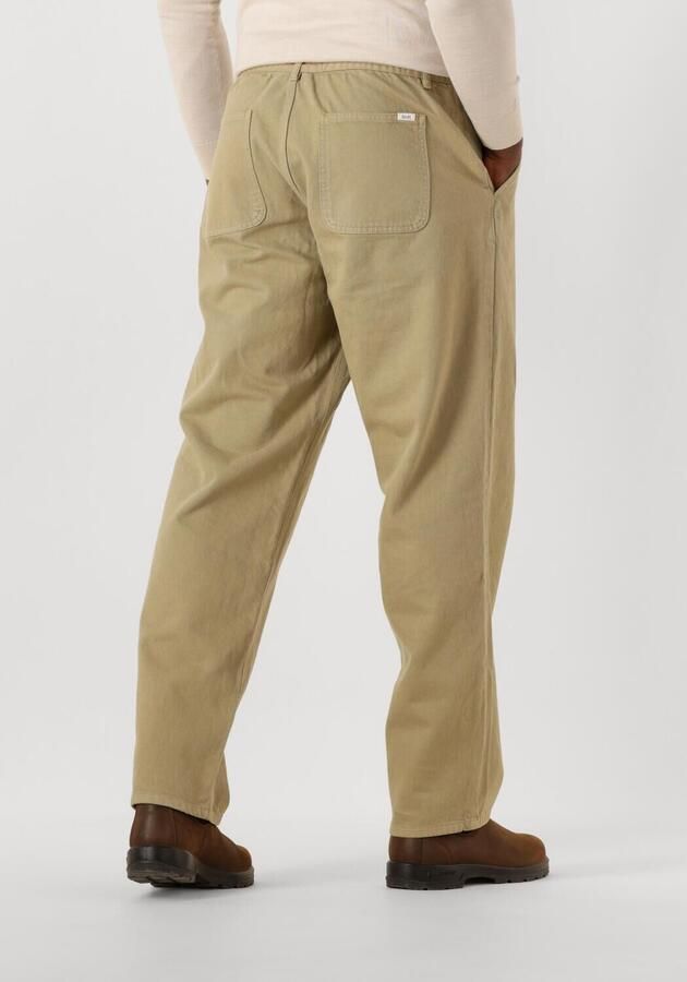 FORÉT Forét Heren Broeken Clay Twill Pants Zand