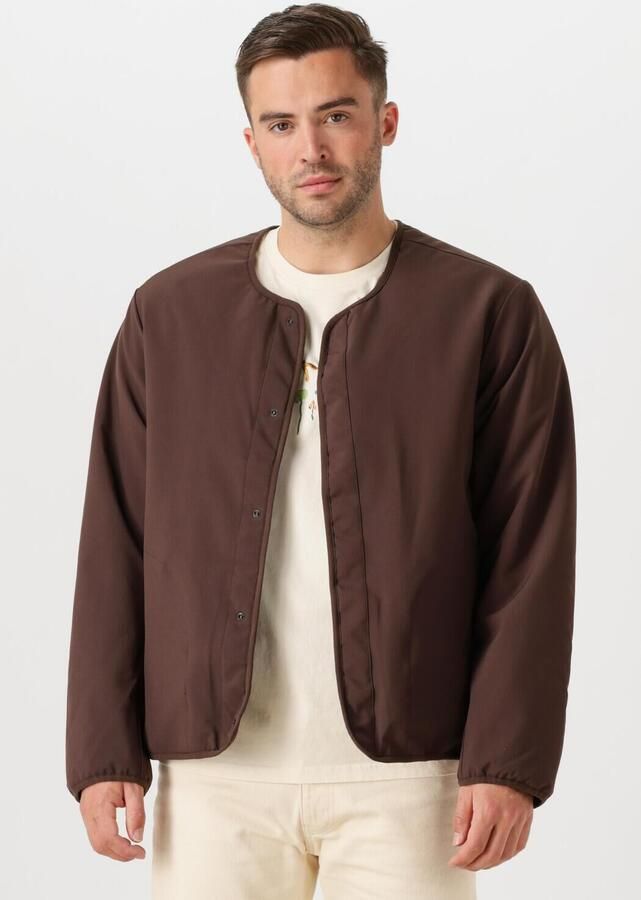 FORÉT Forét Heren Jassen Bean Reversible Jacket Bruin - Foto 4