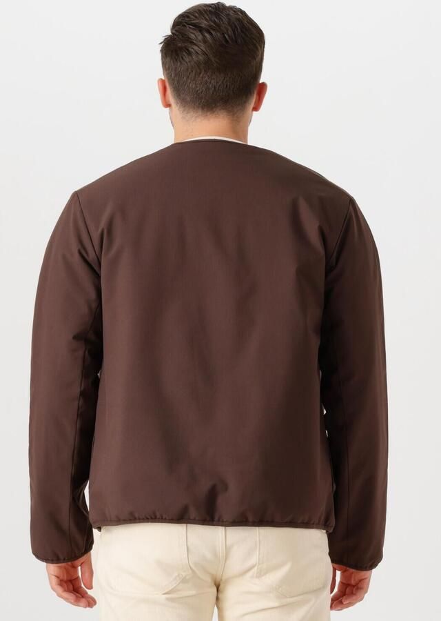 FORÉT Forét Heren Jassen Bean Reversible Jacket Bruin - Foto 2