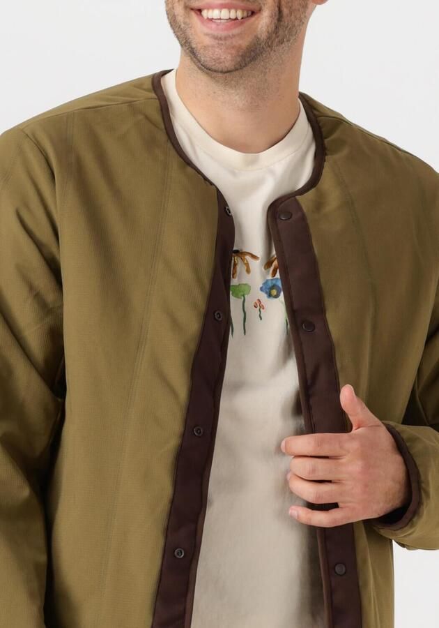 FORÉT Forét Heren Jassen Bean Reversible Jacket Bruin - Foto 3
