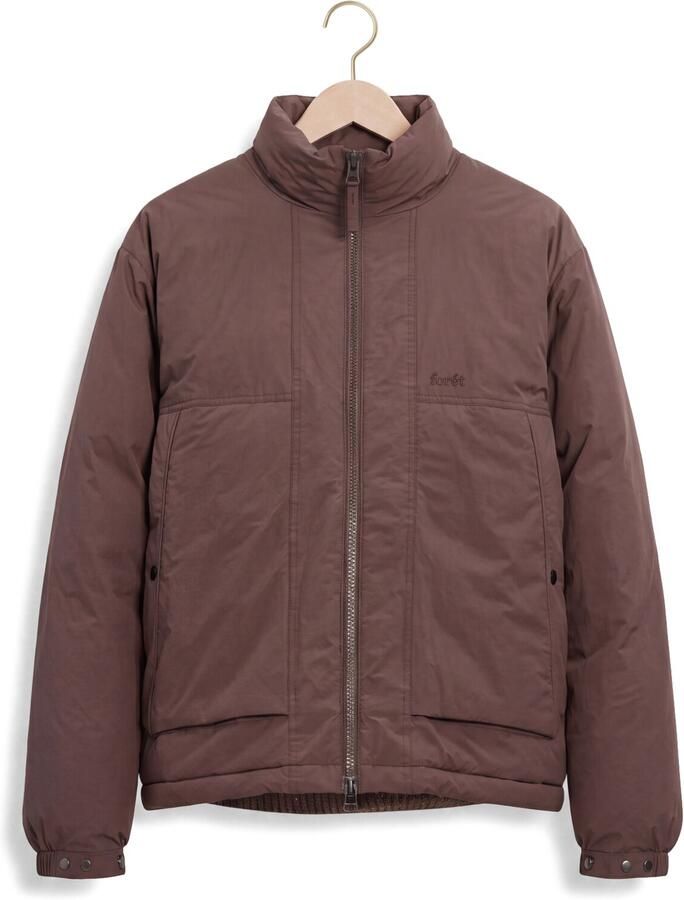 FORÉT Forét Heren Jassen Polar Puffer Jacket Bruin - Foto 2