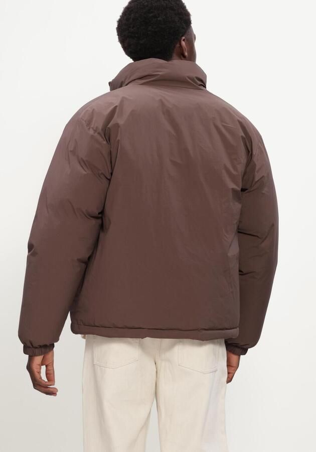 FORÉT Forét Heren Jassen Polar Puffer Jacket Bruin - Foto 3