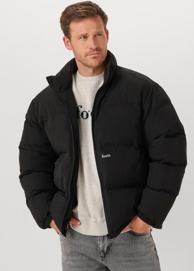FORÉT Forét Heren Jassen Polar Puffer Jacket Zwart - Foto 4