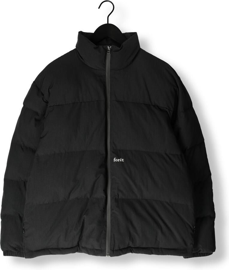 FORÉT Forét Heren Jassen Polar Puffer Jacket Zwart