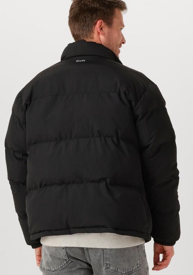 FORÉT Forét Heren Jassen Polar Puffer Jacket Zwart - Foto 2