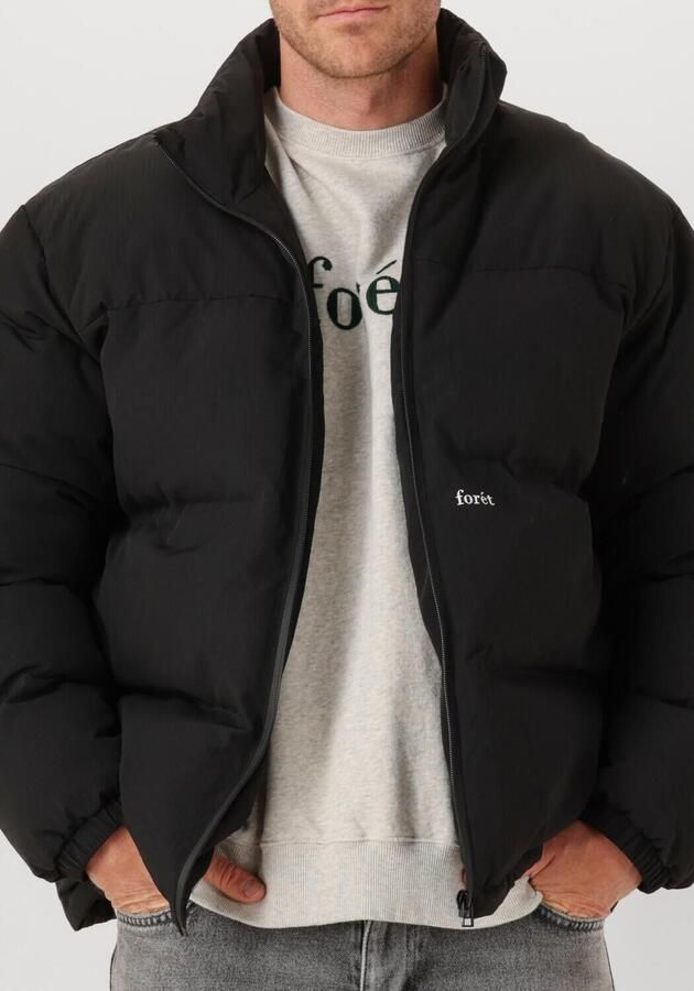 FORÉT Forét Heren Jassen Polar Puffer Jacket Zwart - Foto 3